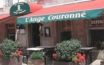 Logis Hotel L'Ange Couronne Belleville-sur-Saône Exterior foto